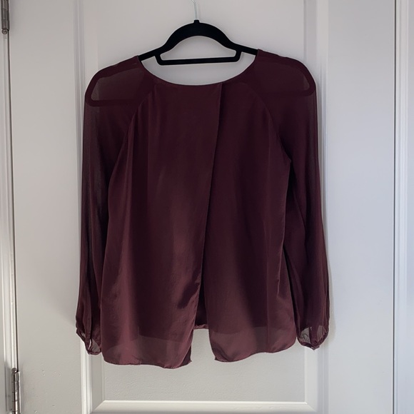 Aritzia Silk blouse - Picture 2 of 4